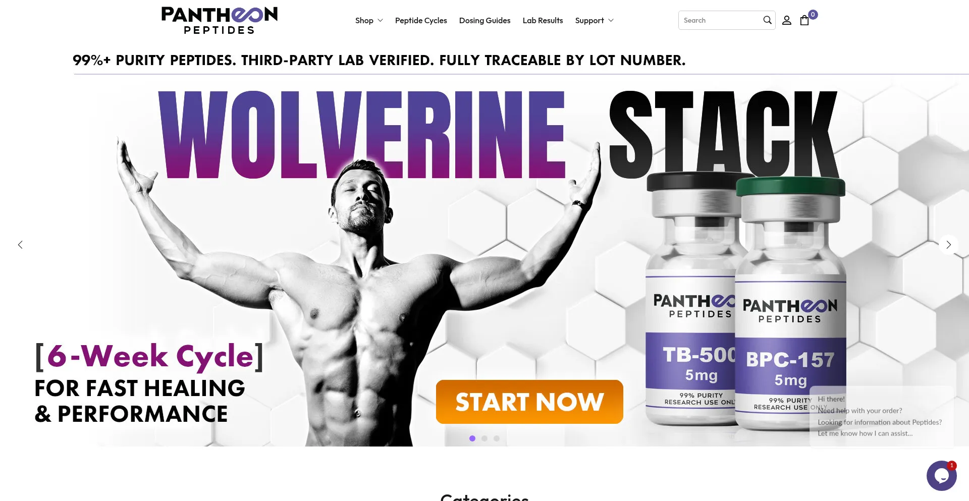 Pantheonpeptides.com