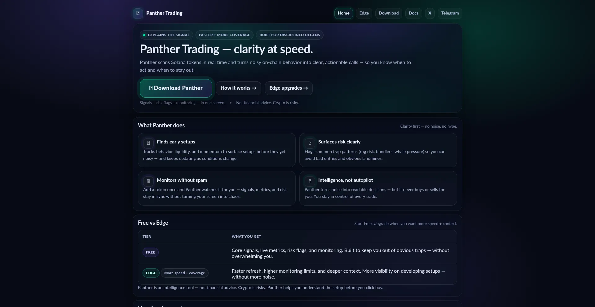 Panthertrading.io
