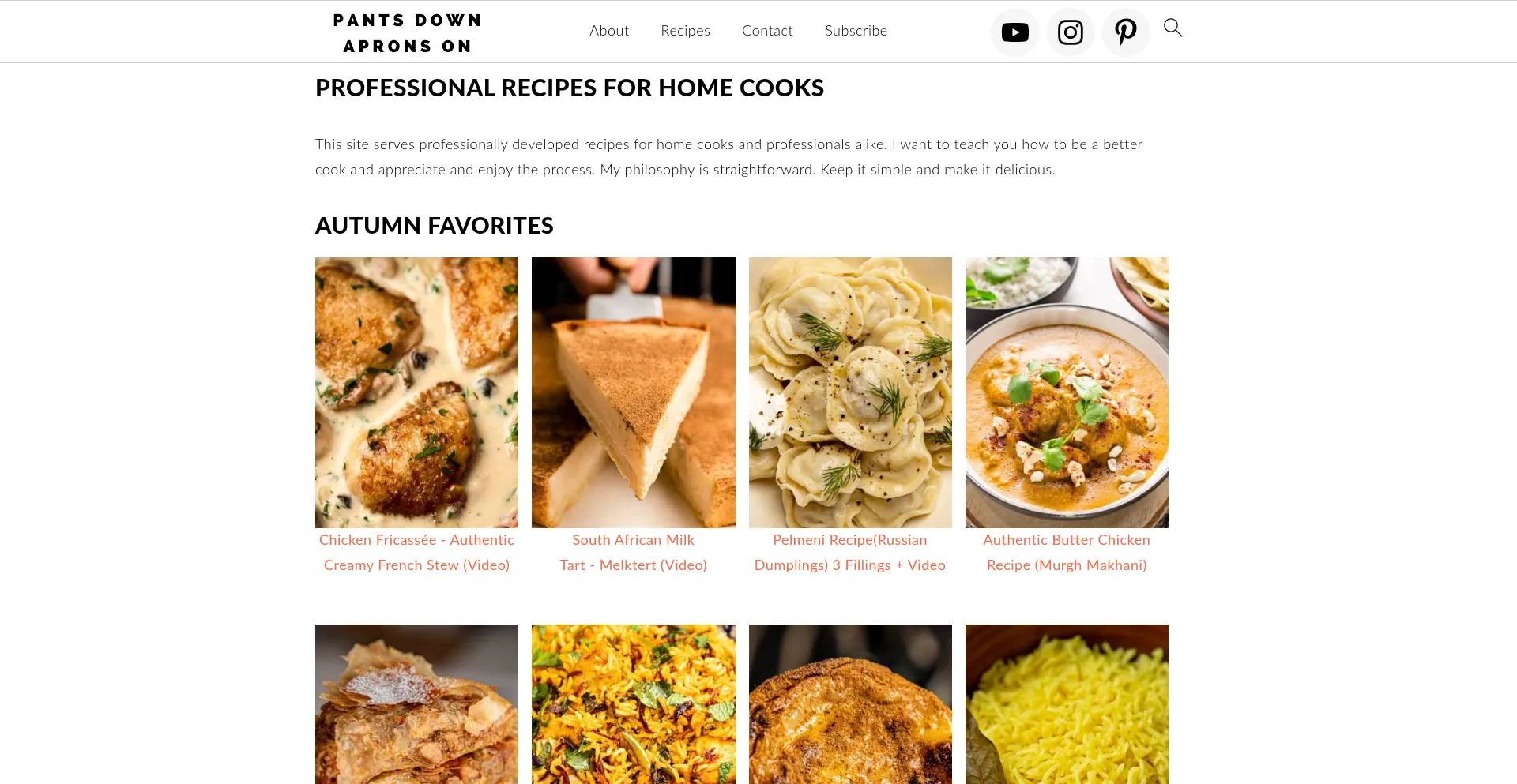 Pantsdownapronson.com