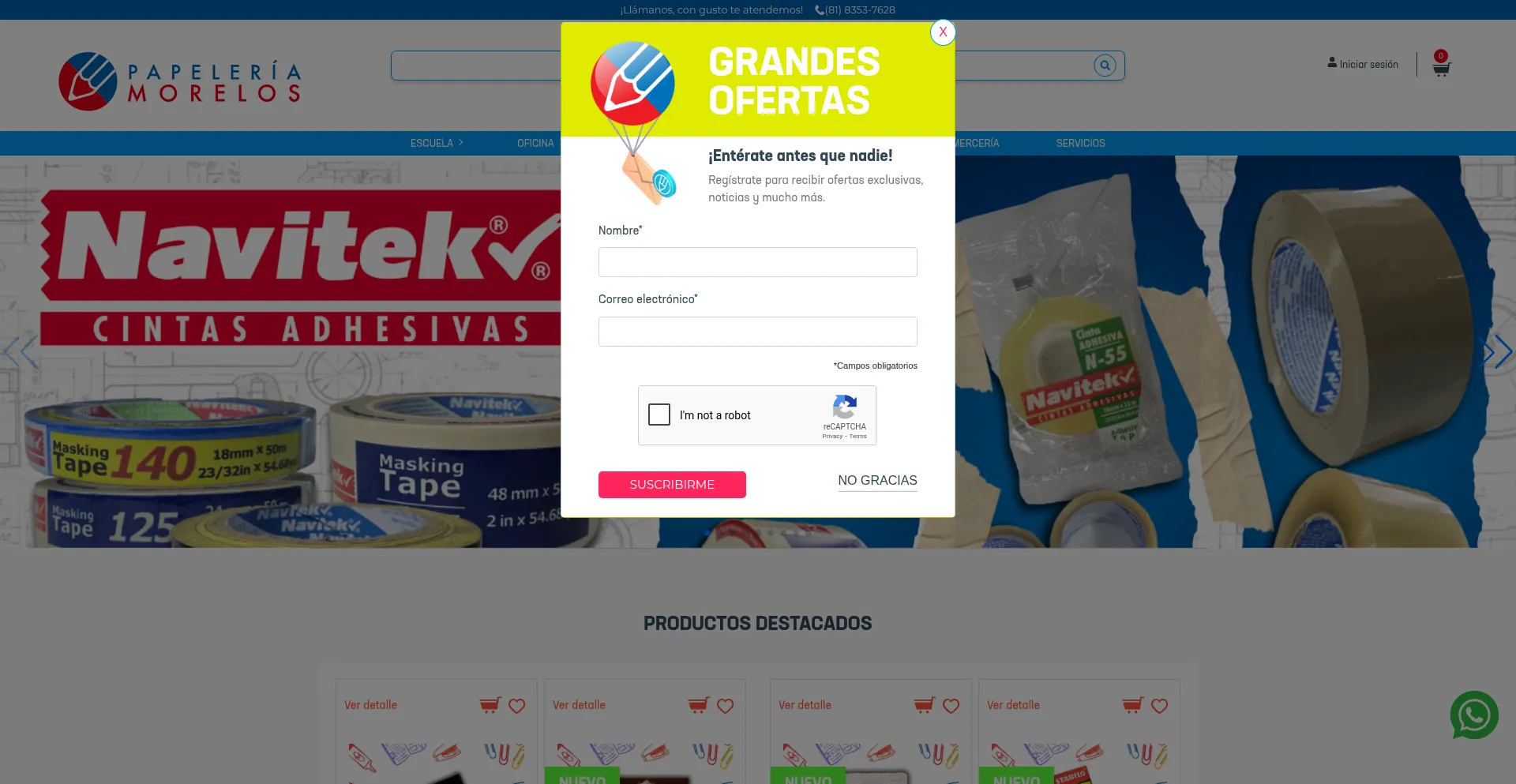 Papeleriamorelos.com.mx