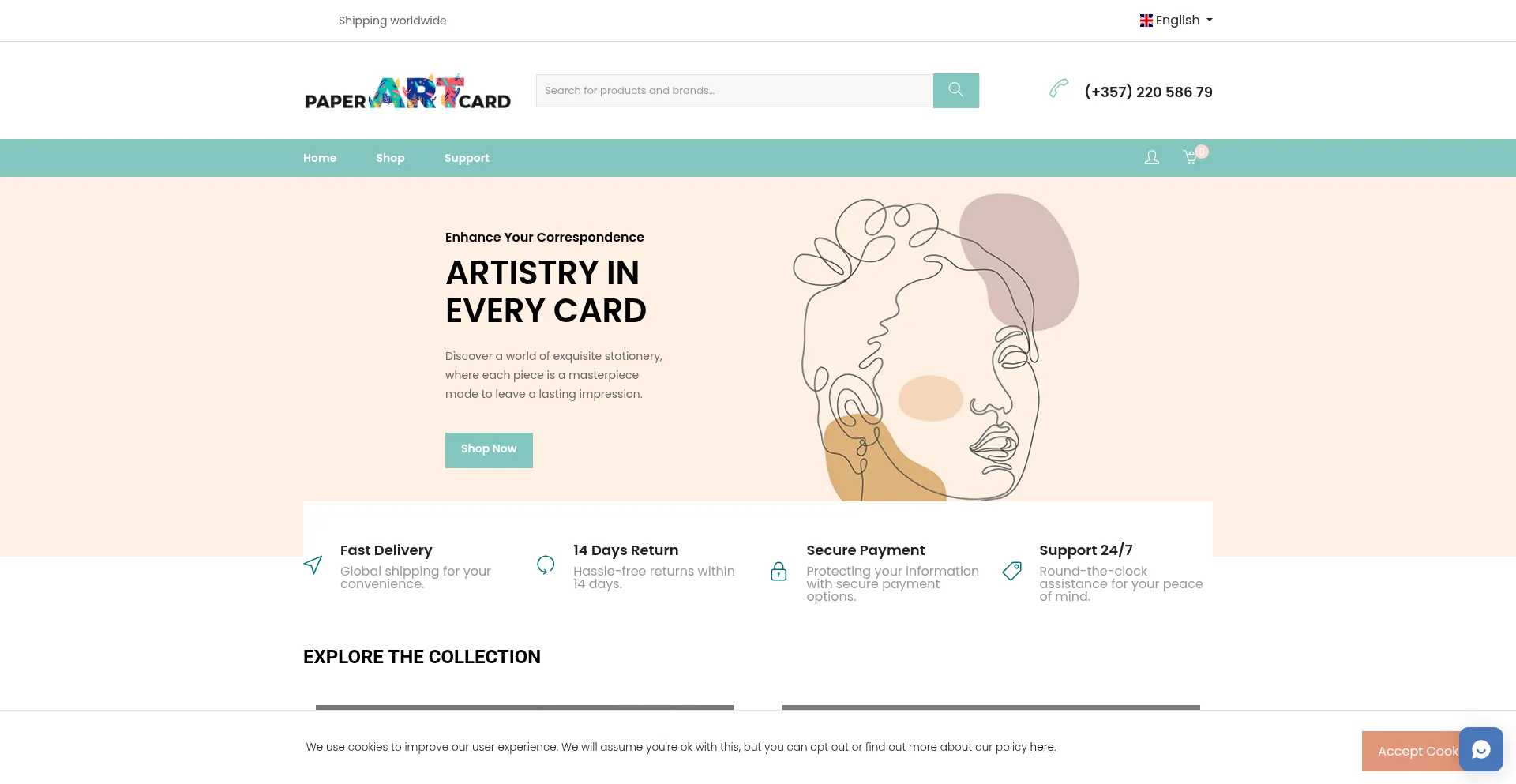 Paperartcard.com