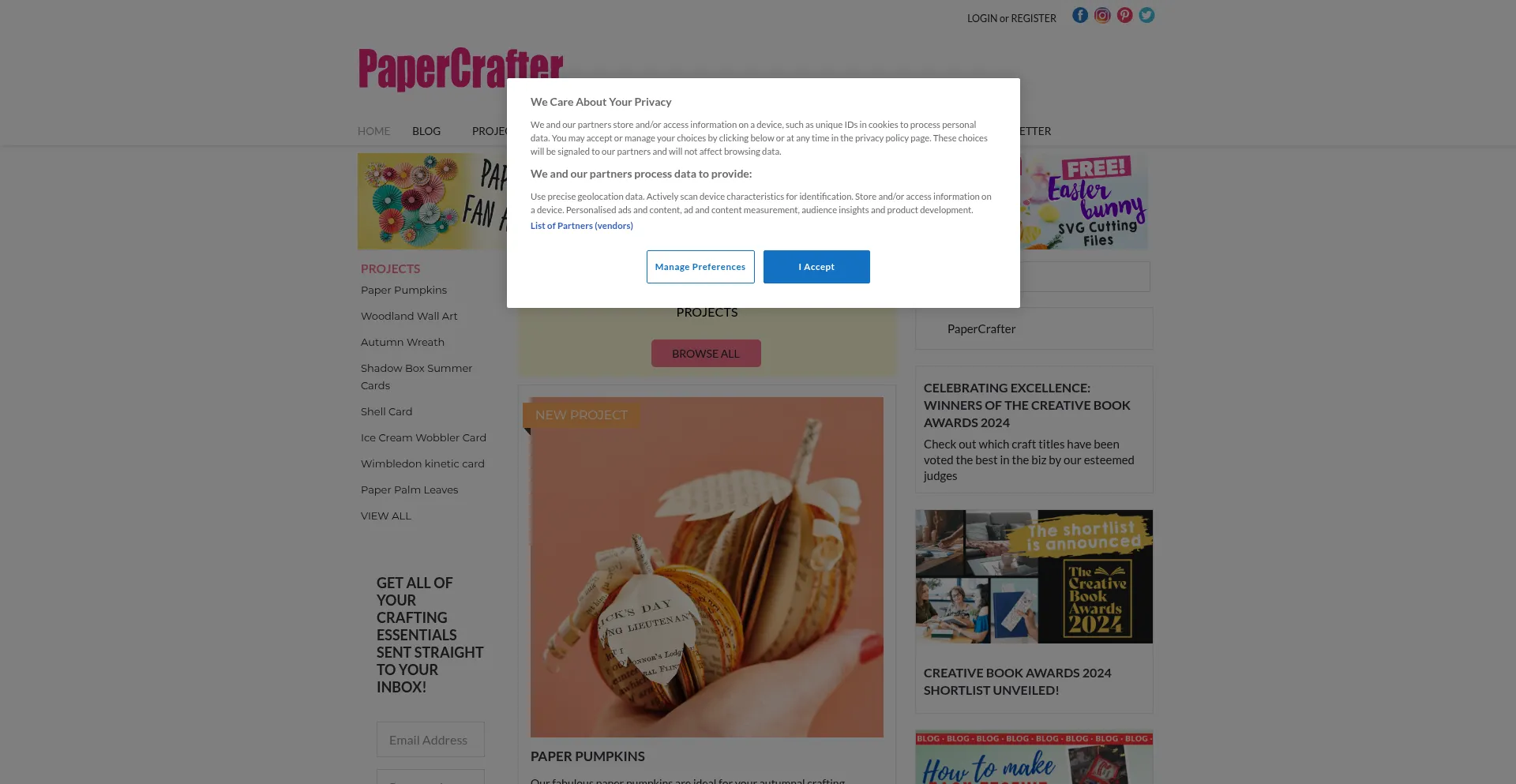 Is Papercraftermagazine.co.uk Safe?