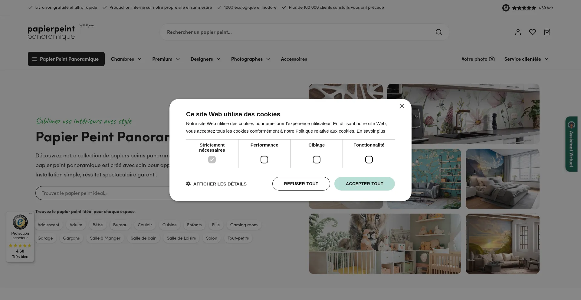 Is Papierpeintpanoramique.fr Safe?