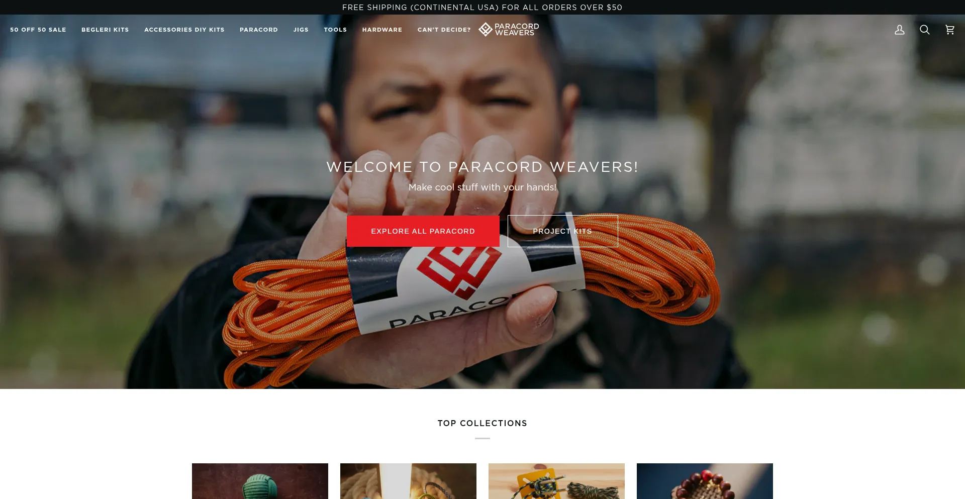 Paracordweavers.com
