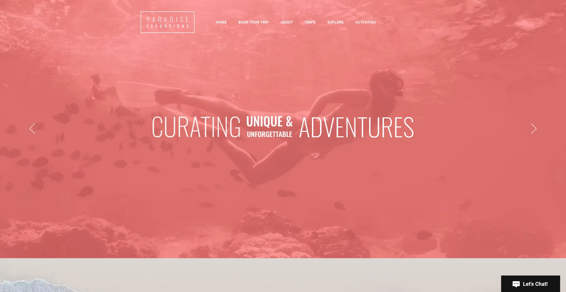 Is Paradiseexcursions.tc Safe?