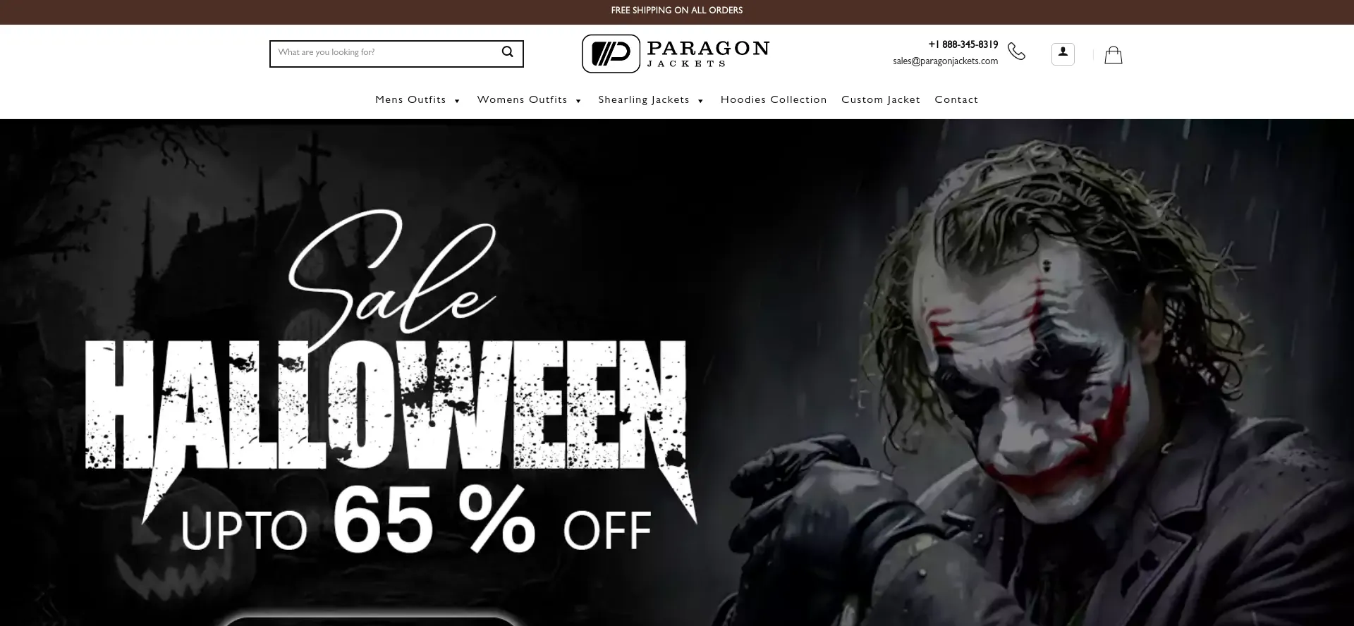 Is Paragonjackets.com Safe?