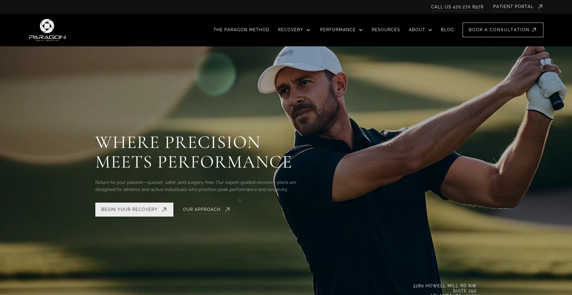 Paragonsportsmedicine.com