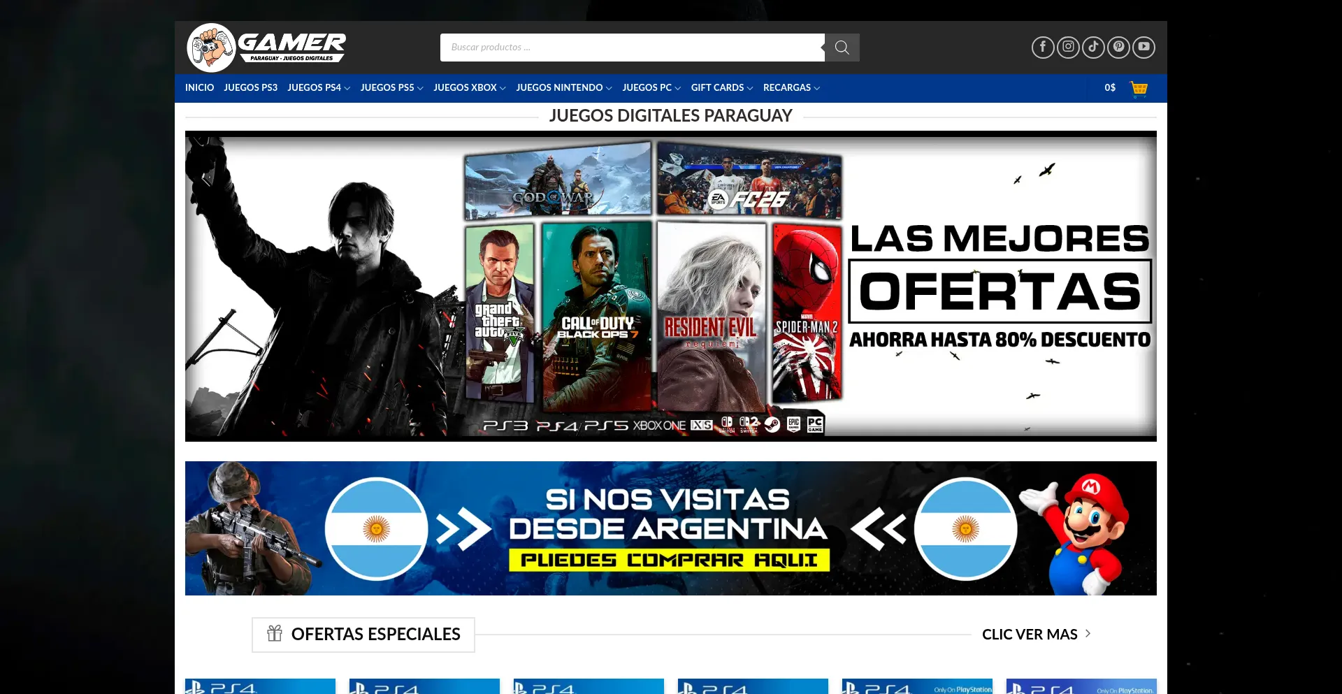 Paraguayjuegosdigitales.com