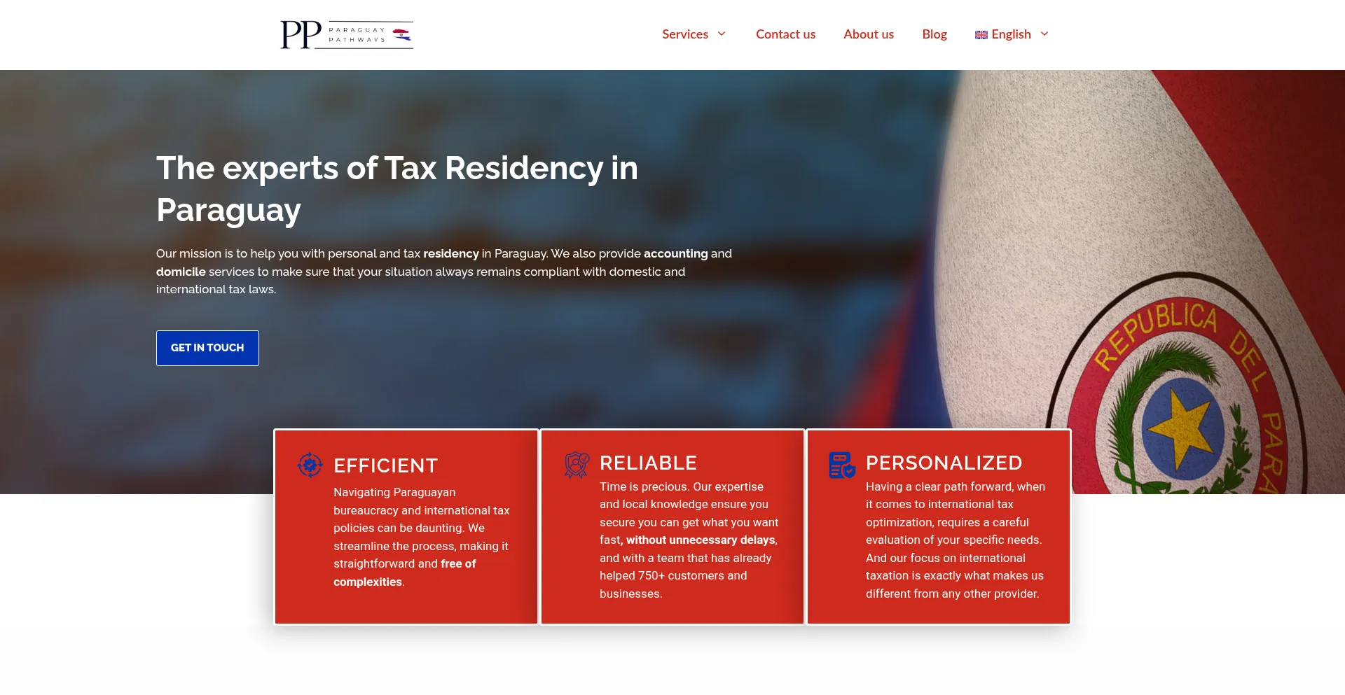 Paraguaypathways.com Screenshot