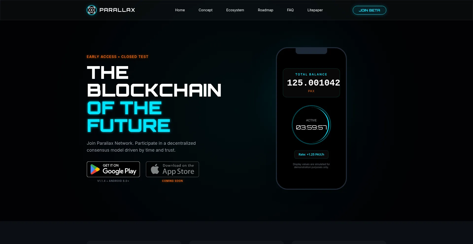 Parallaxnetwork.xyz