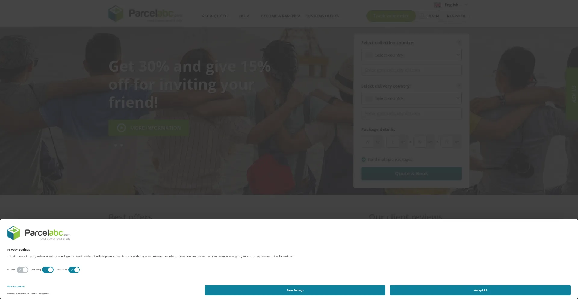 Is Parcelabc.com Safe?