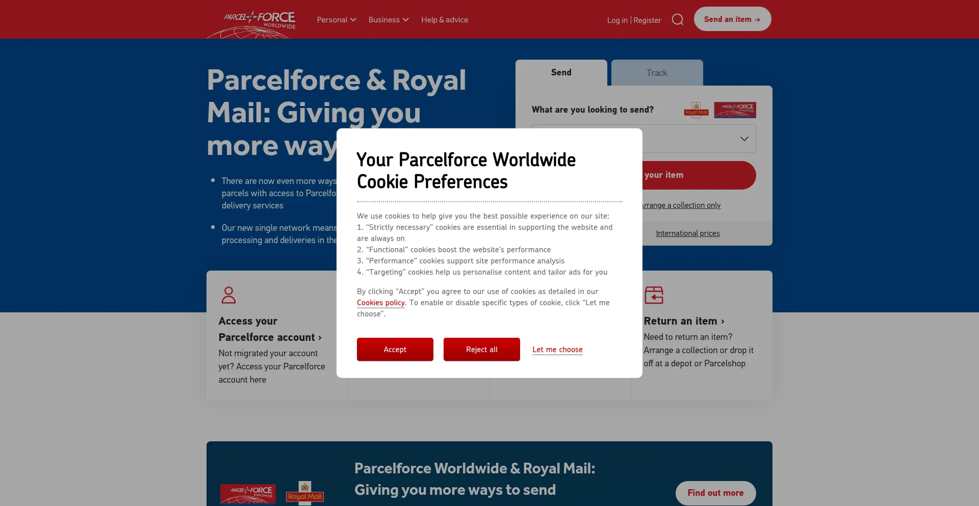 Is Parcelforce.com Safe?