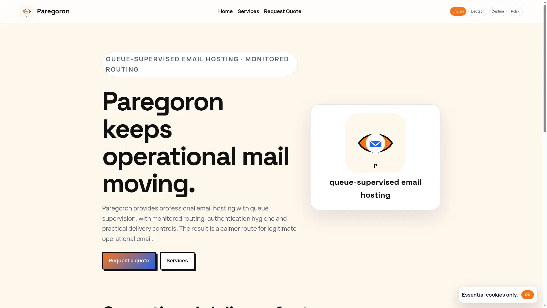 Paregoron.com