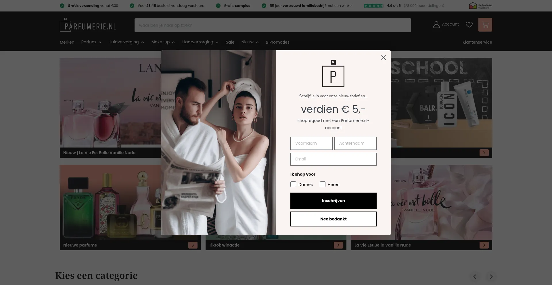 Is Parfumerie.nl Safe?