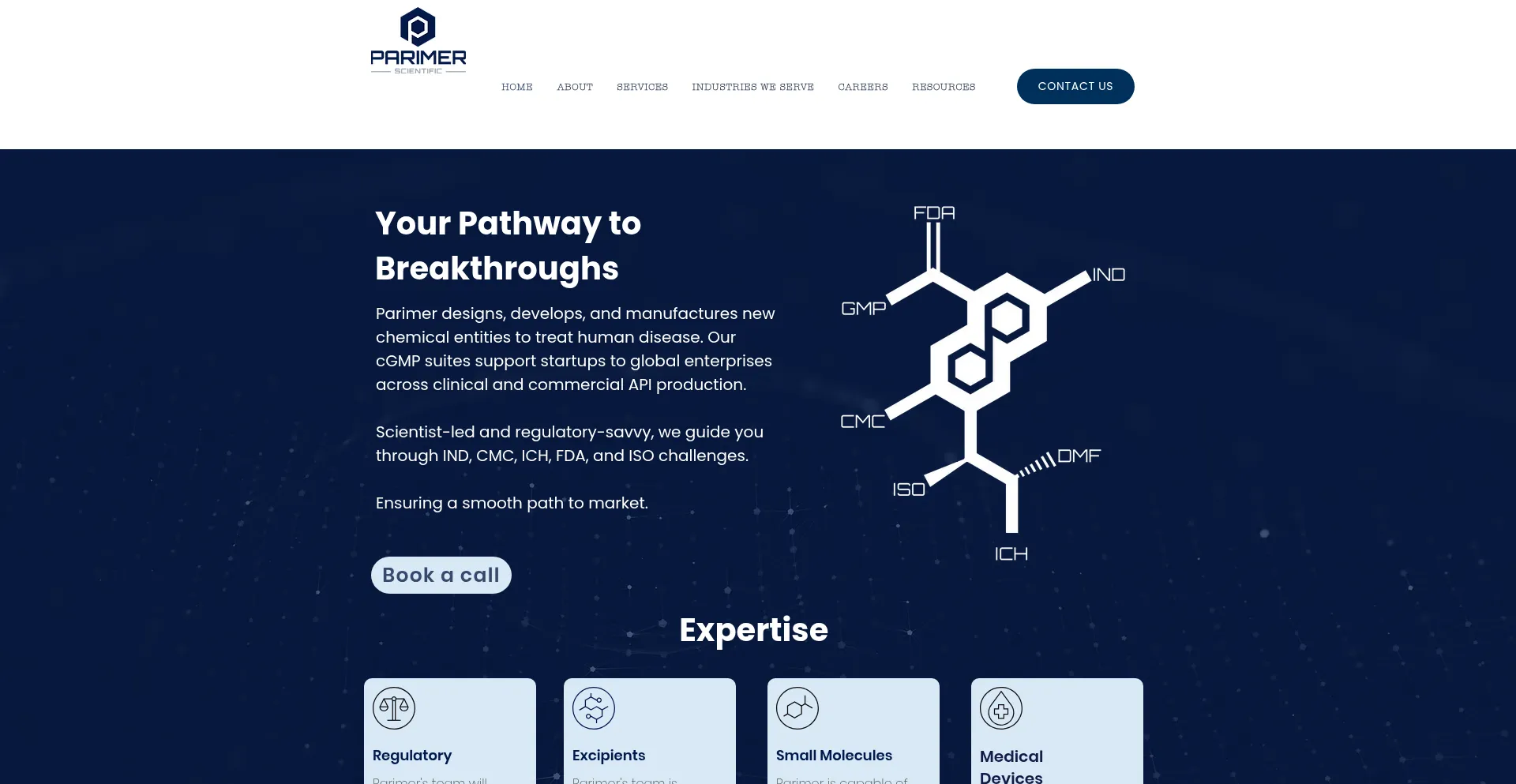 Parimer.com Screenshot