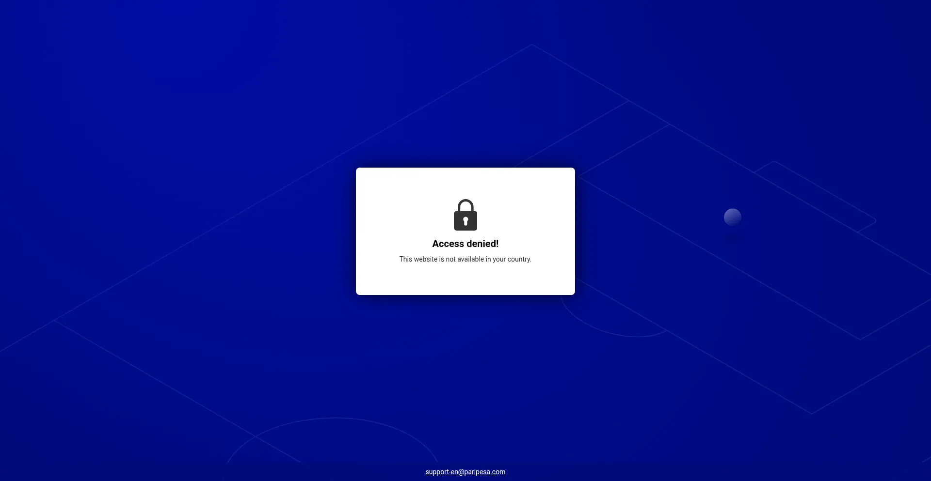 Is Paripesa.ng Safe?