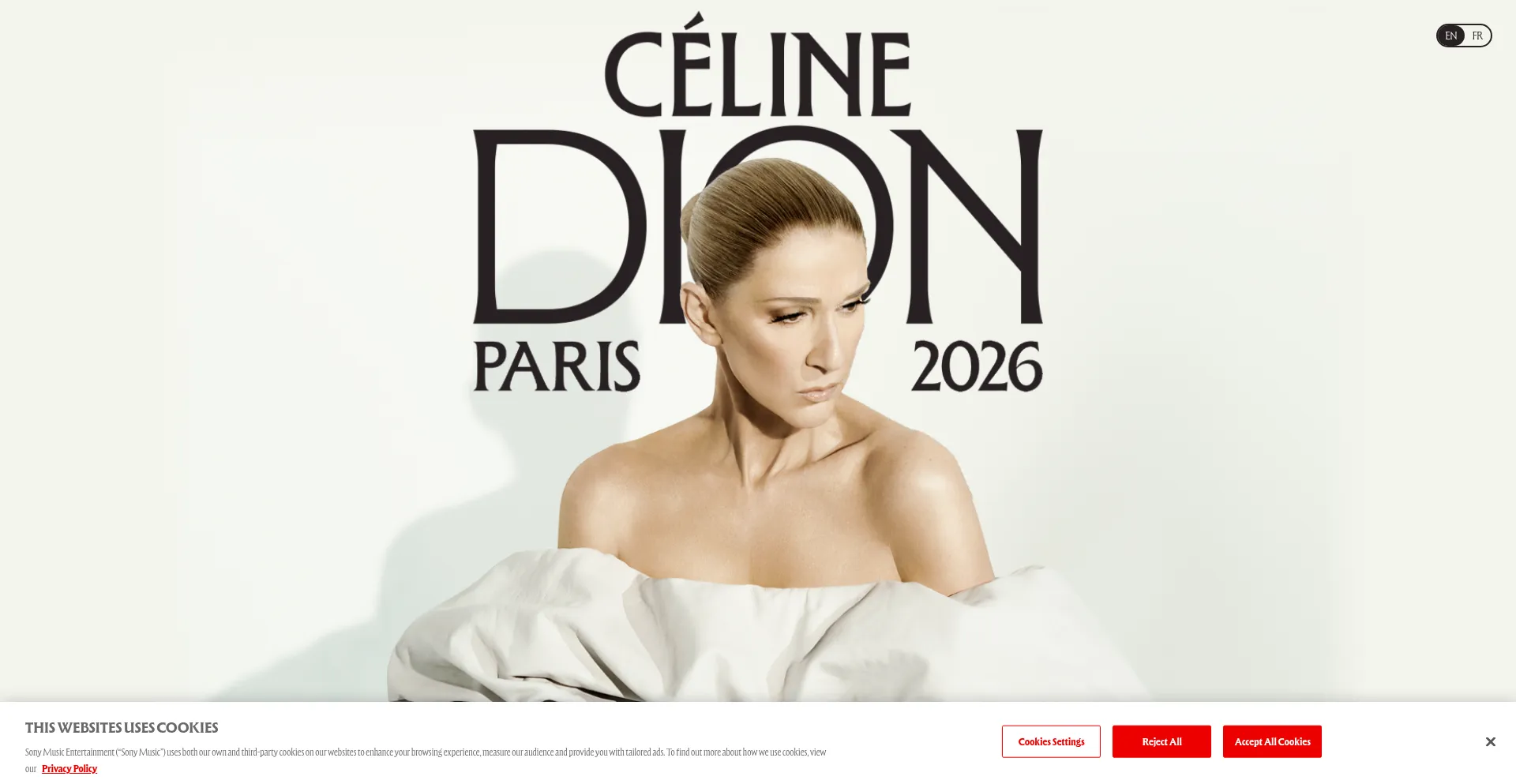 Paris.celinedion.com