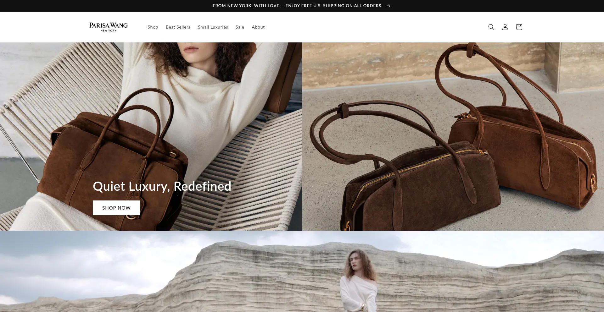 Parisawang.com Screenshot