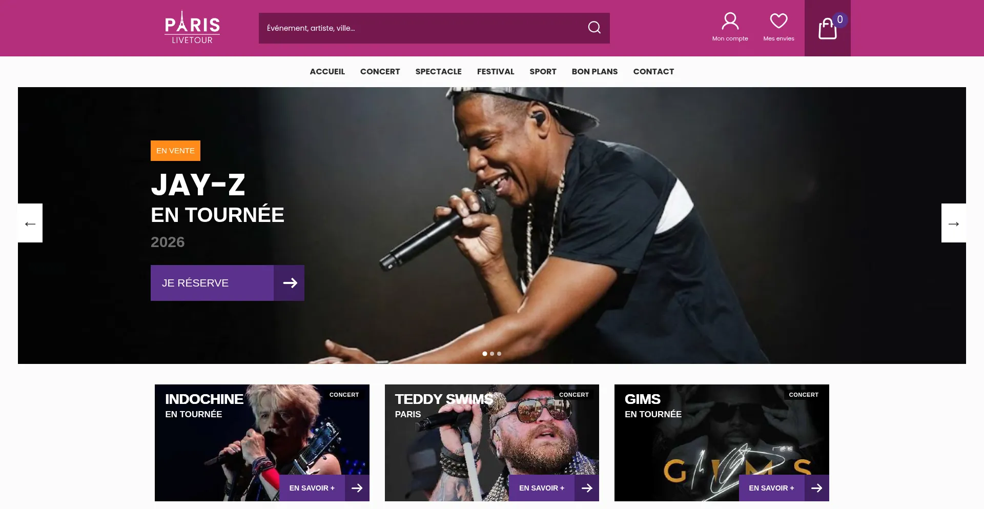 Parislivetour.com