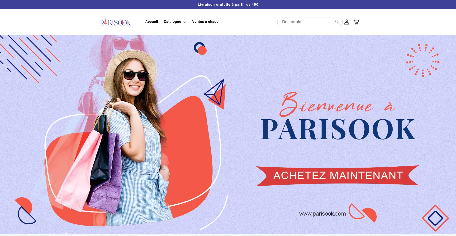 Is Parisook.com Safe?