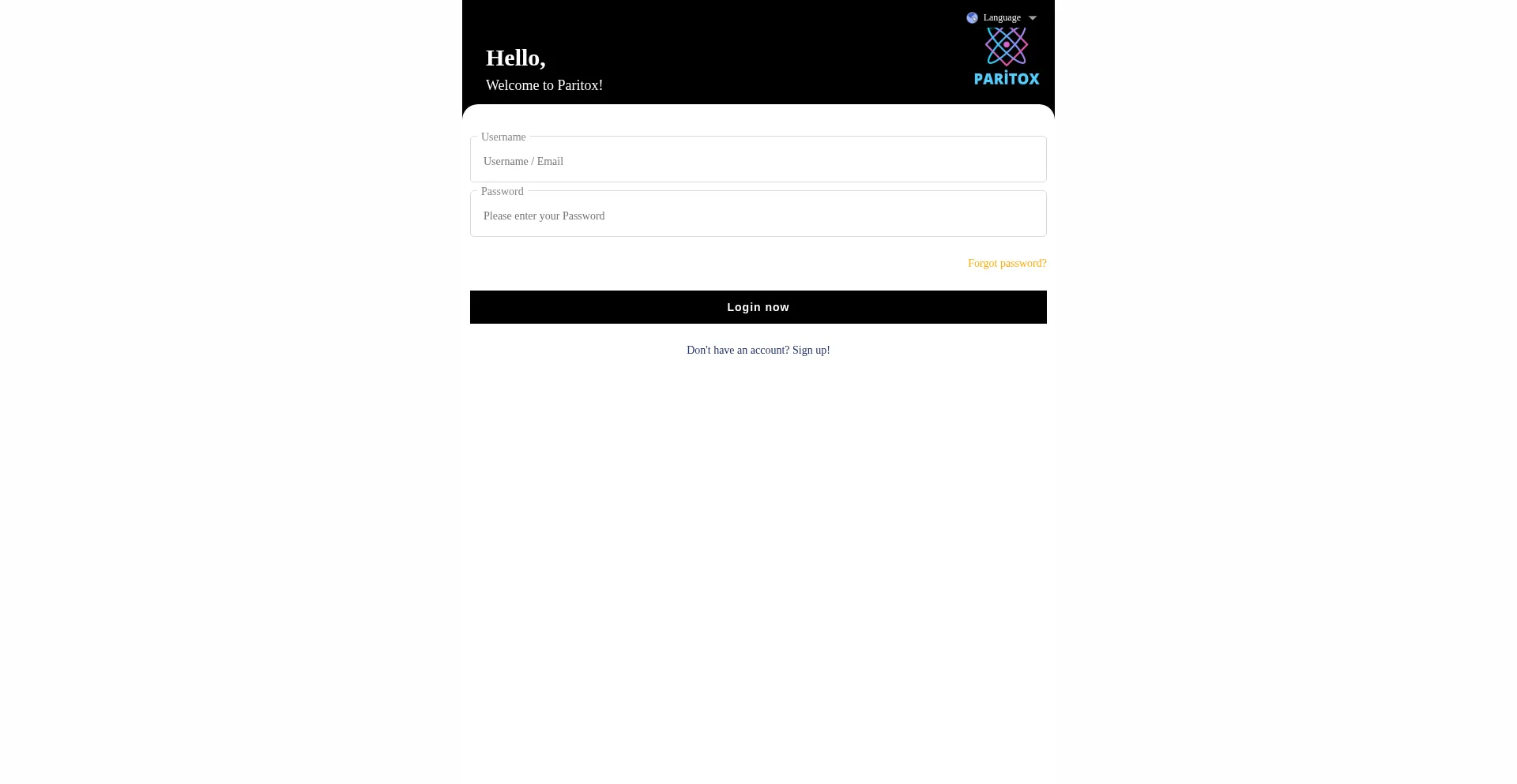 Is Paritox1.online Safe?