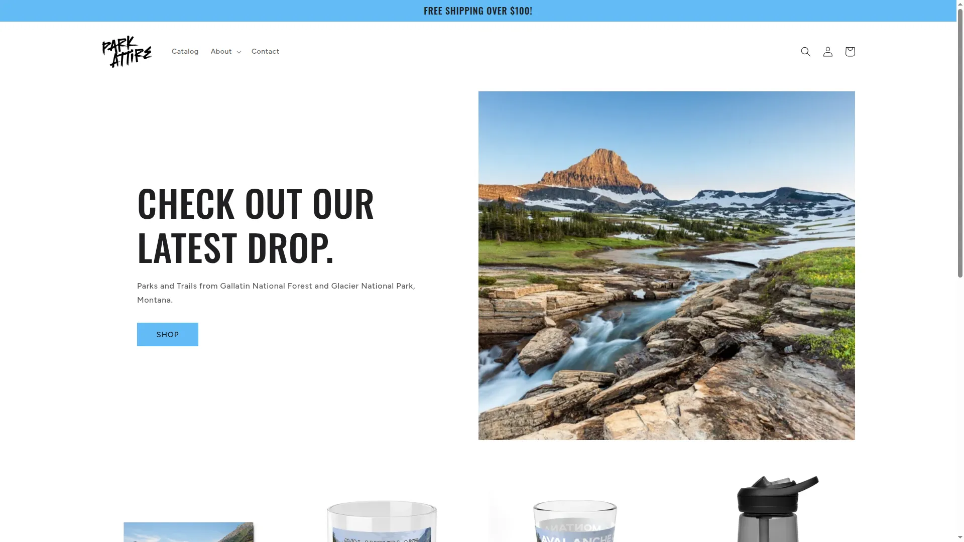 Parkattire.com