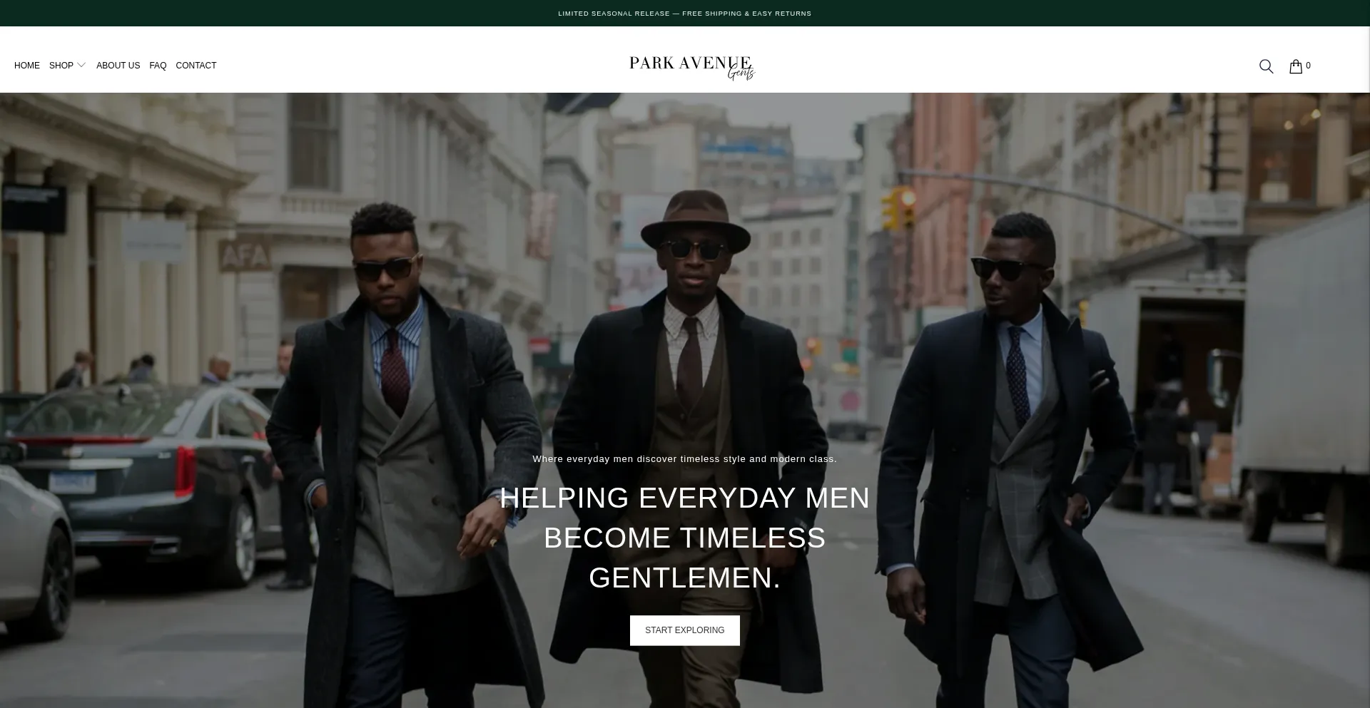 Parkavenuegents.com