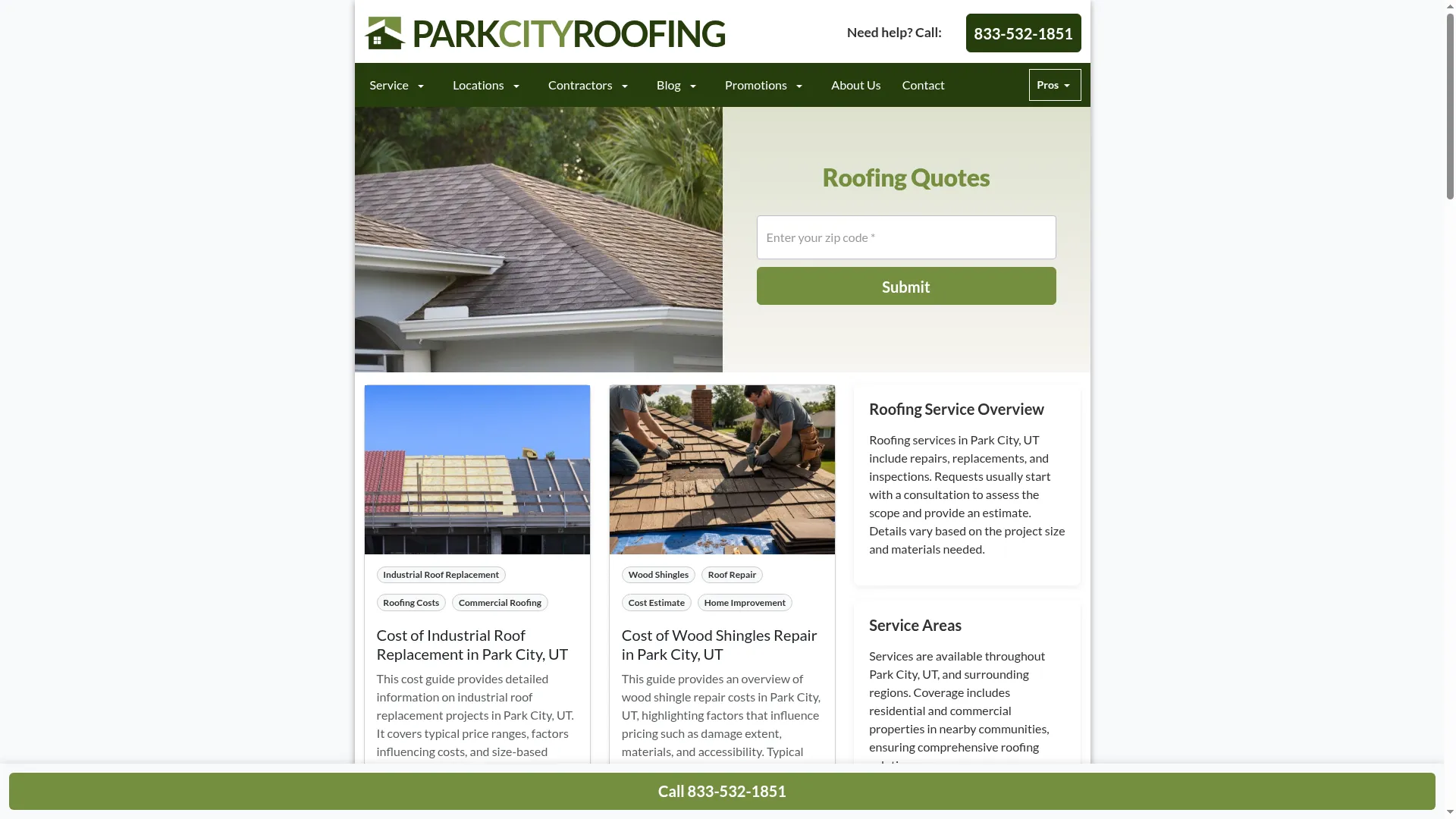 Parkcityroofs.com