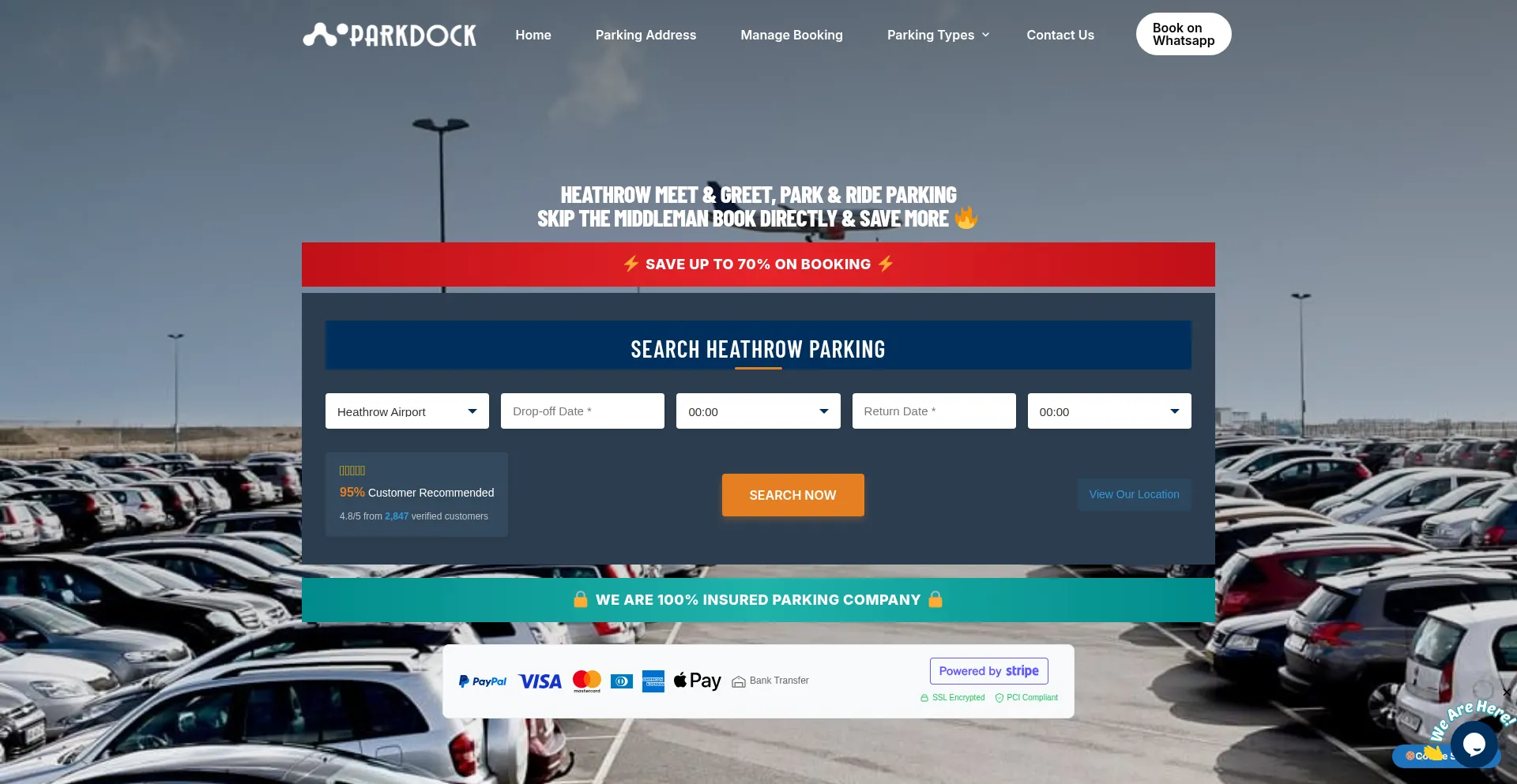 Is Parkdock.uk Safe?
