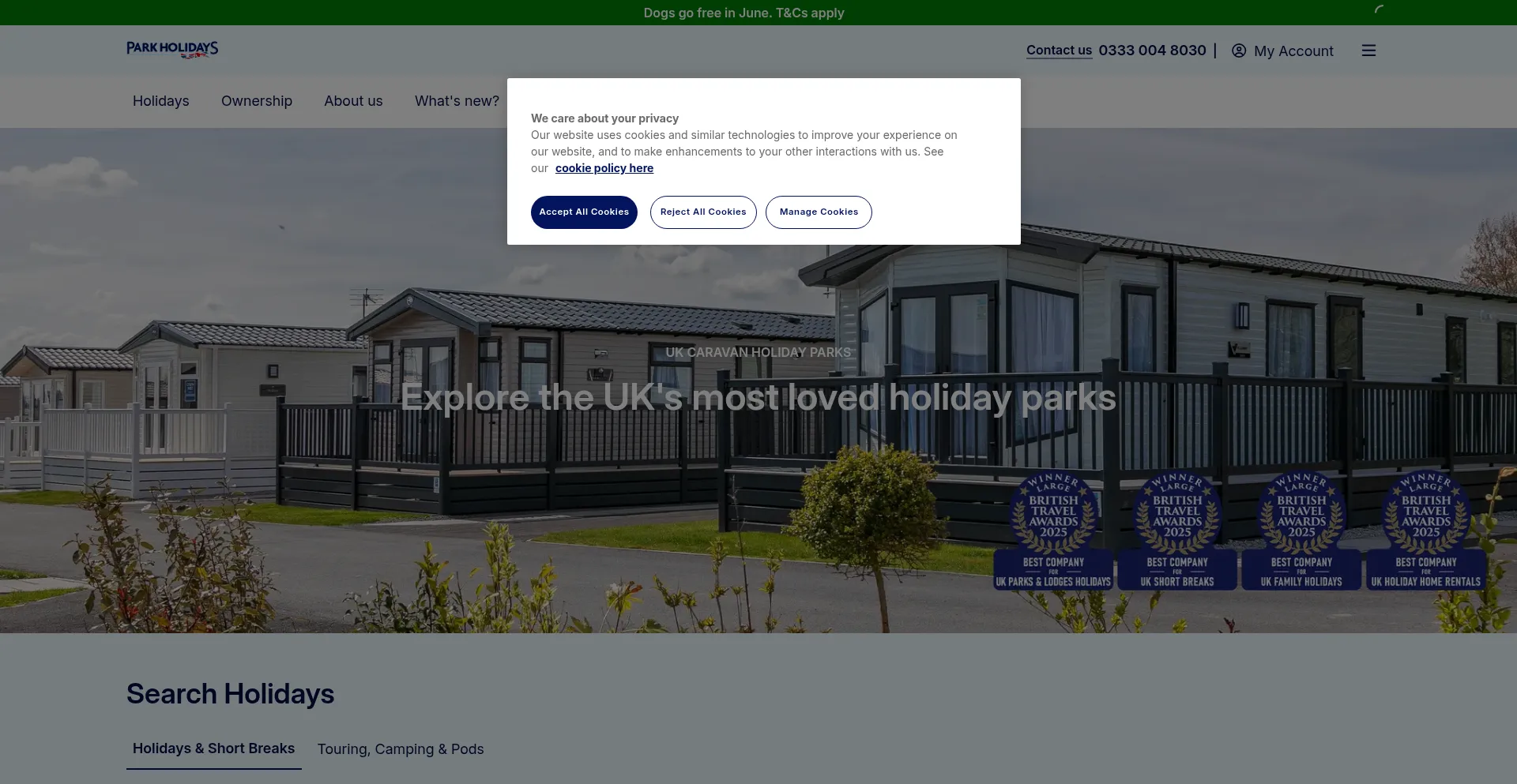 Parkholidays.com