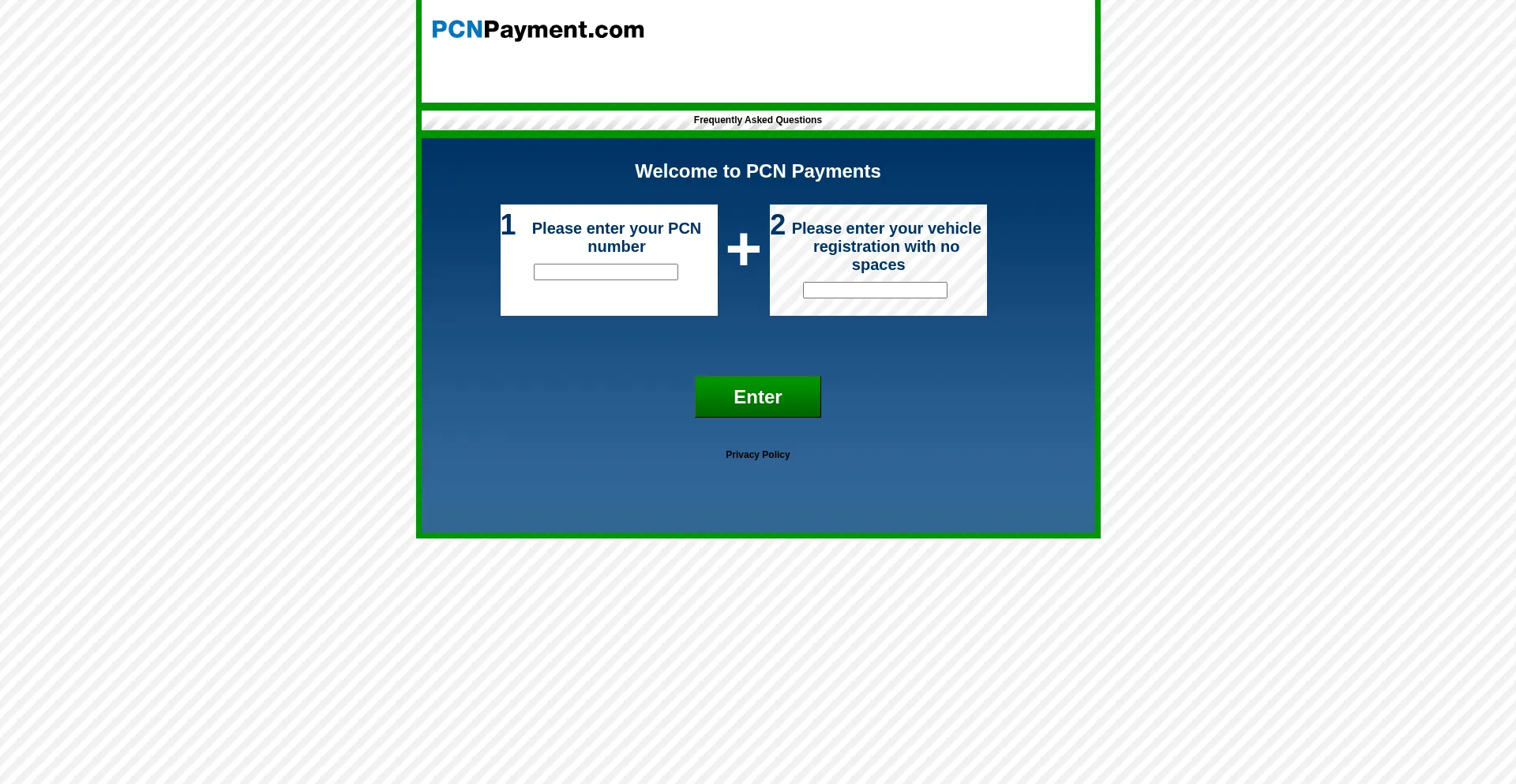 Parkingchargepayment.com