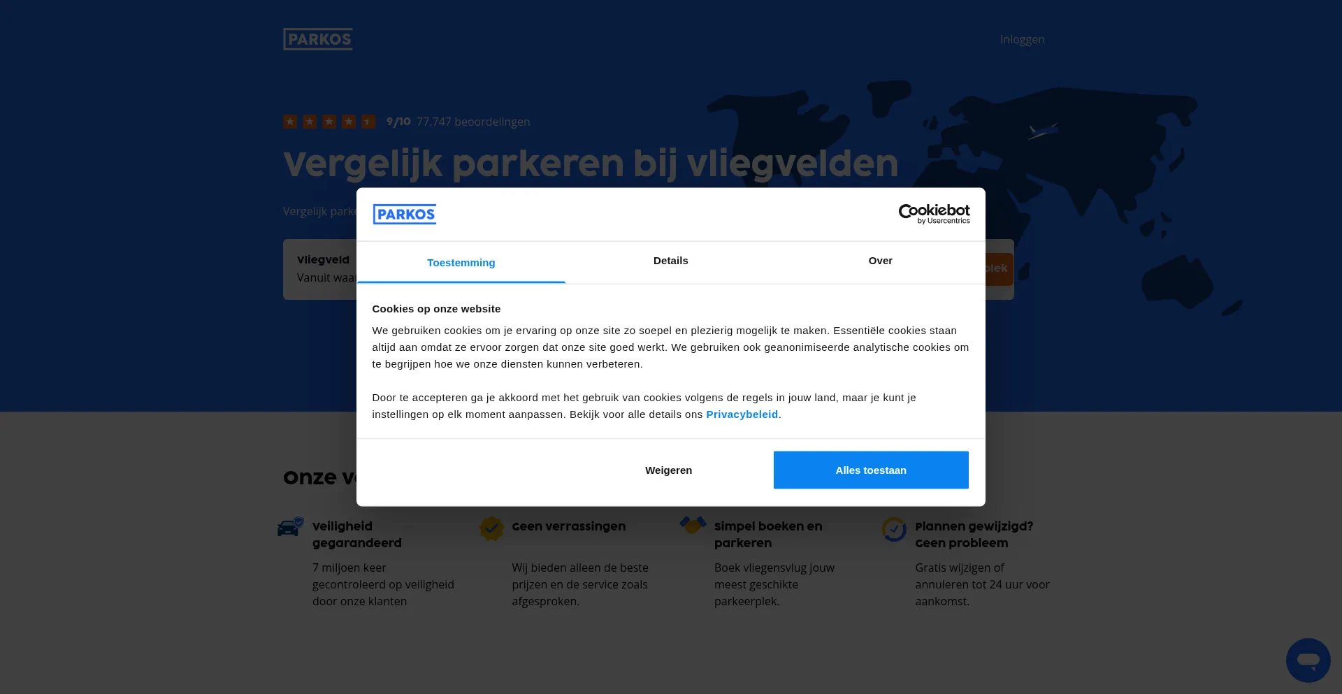 Is Parkos.nl Safe?