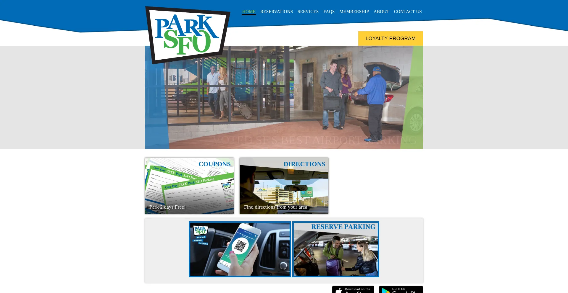 Parksfo.com