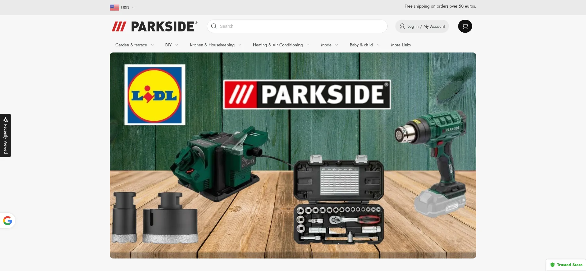 Parksideclub.shop