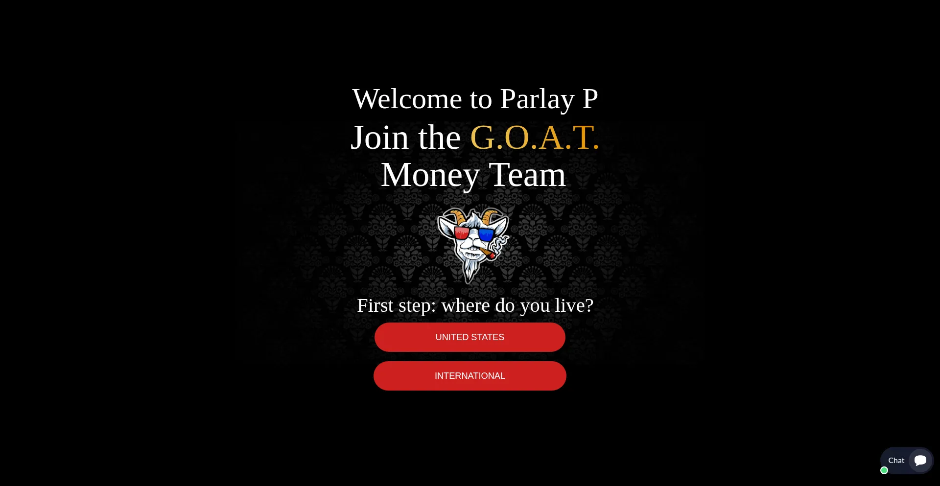 Parlayseverybodyeats.com Screenshot