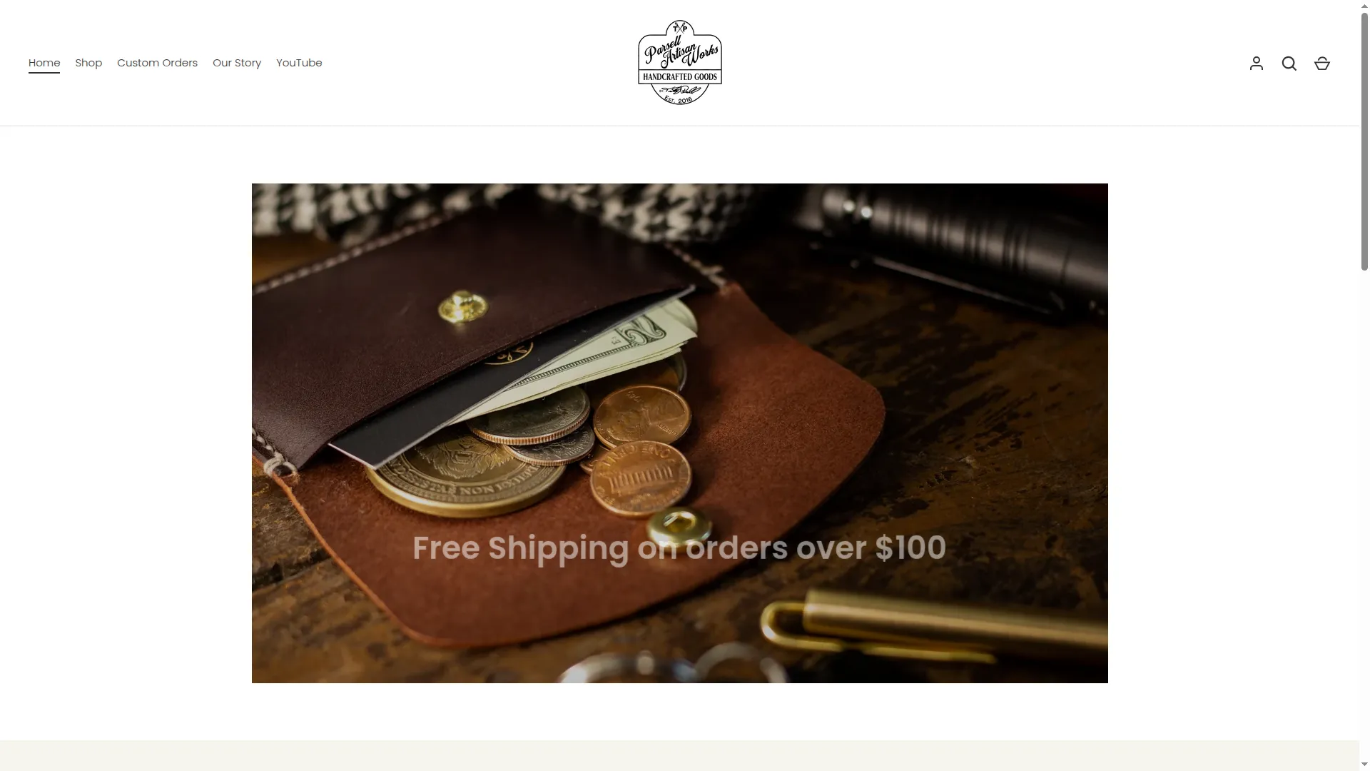 Parsellartisanworks.com