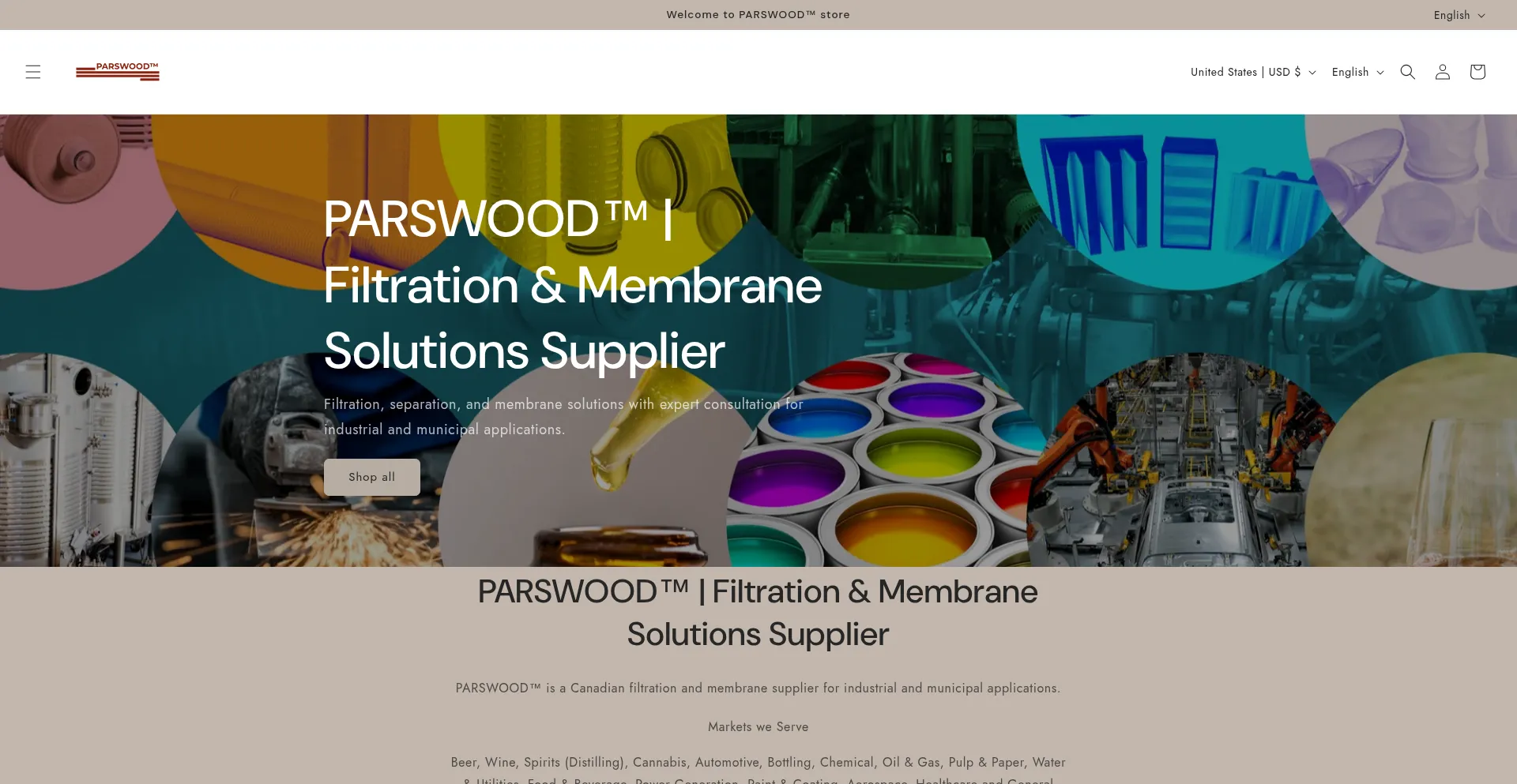 Parswood.ca