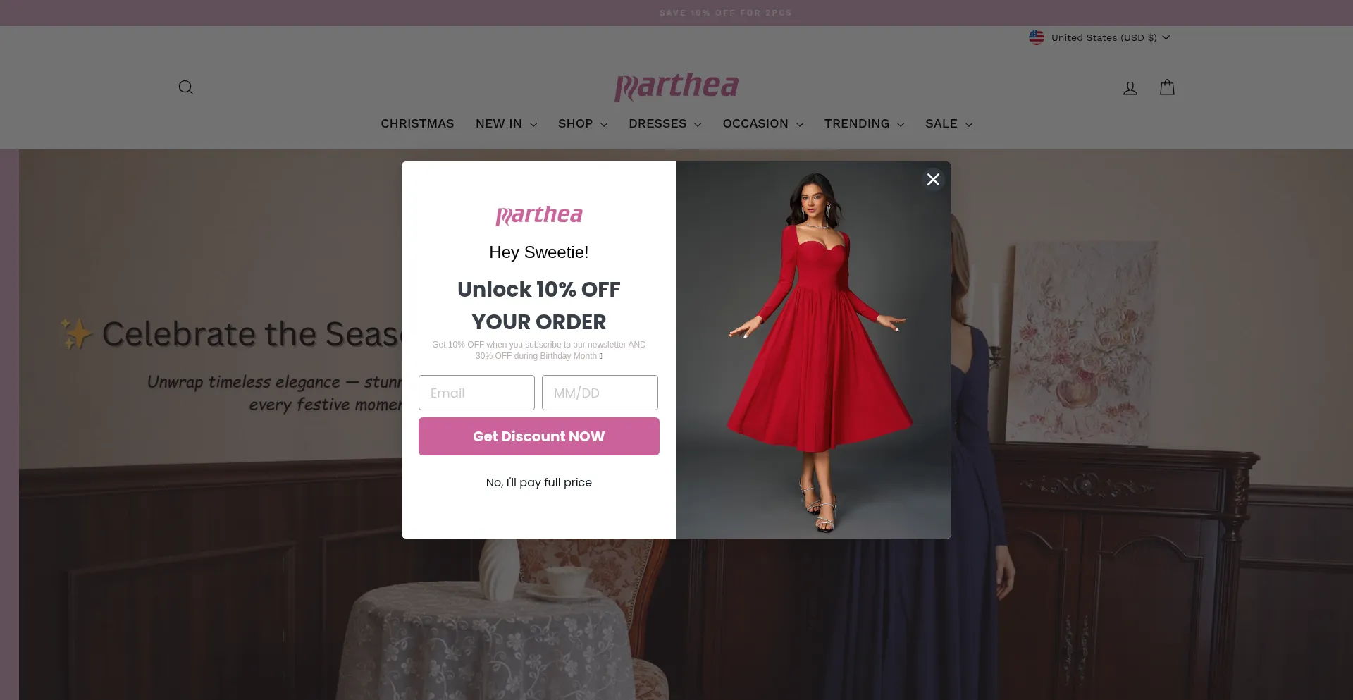 Partheafashion.com
