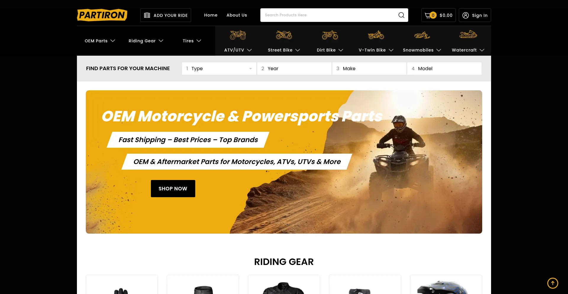 Partiron.com