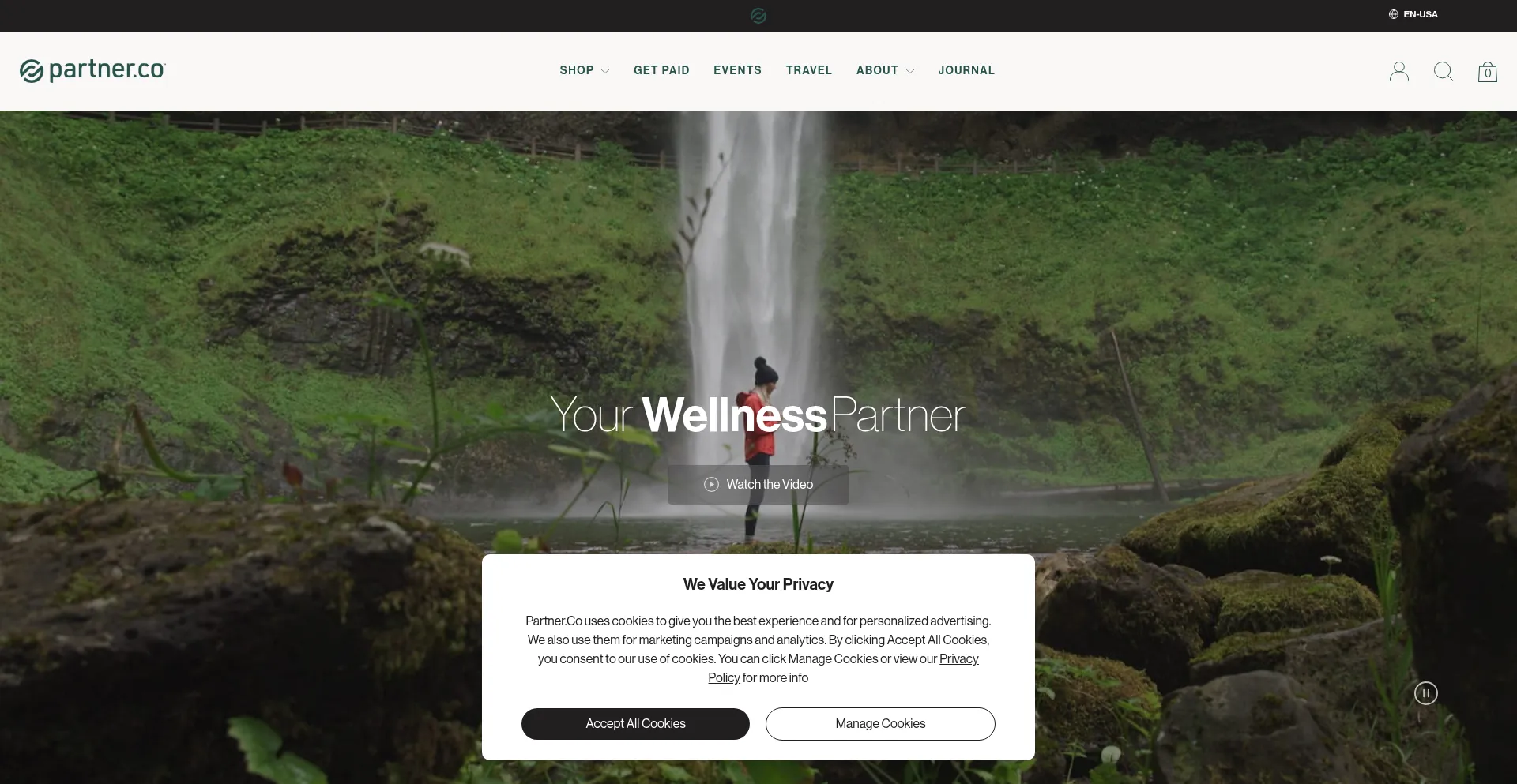 Partner.co Screenshot