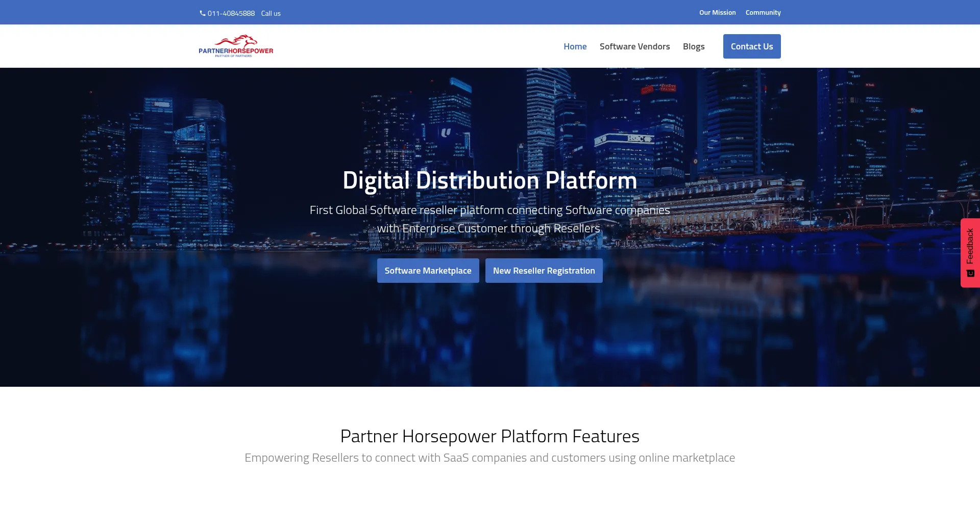 Is Partnerhorsepower.com Safe?