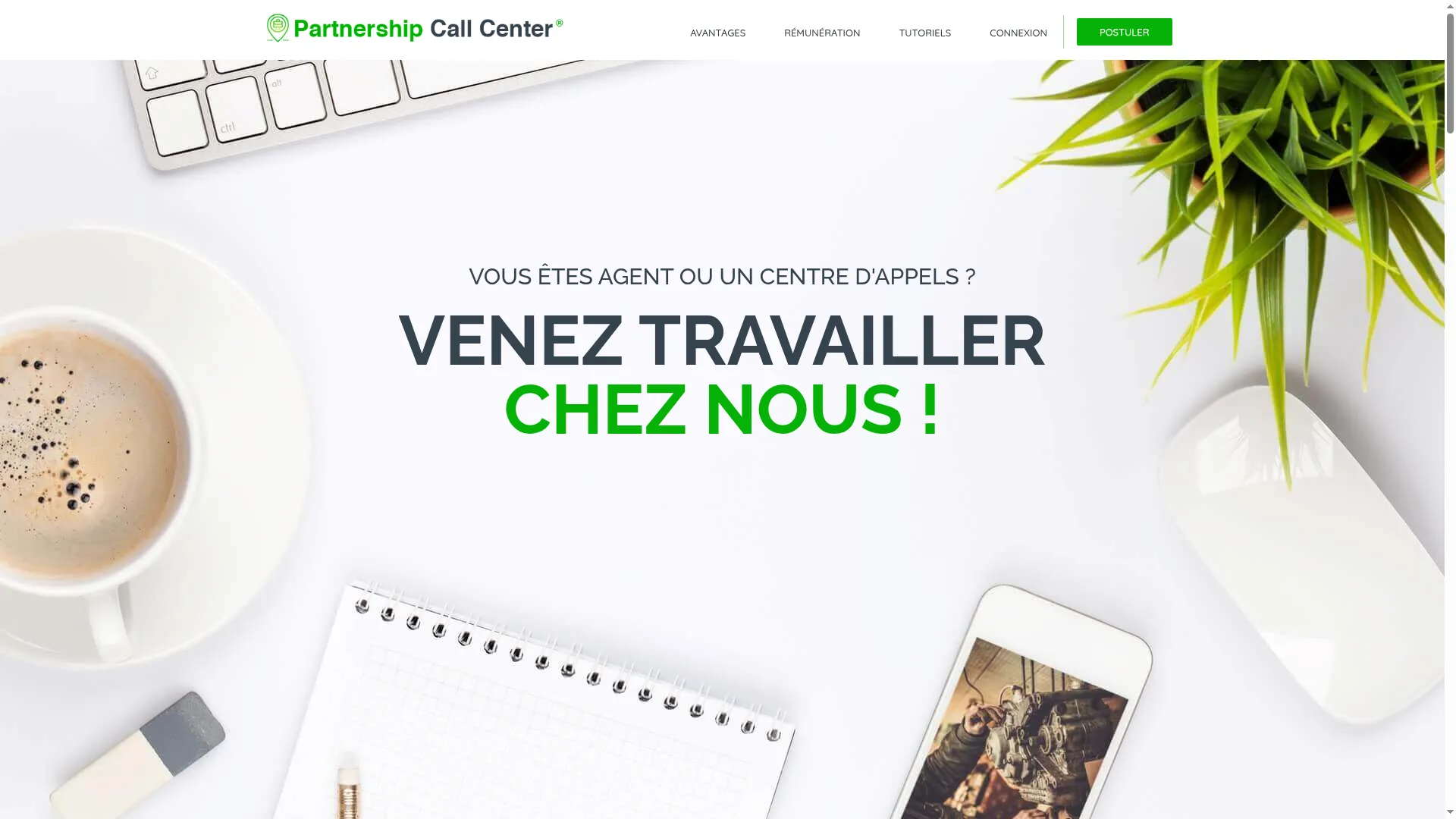 Partnershipcallcenter.com
