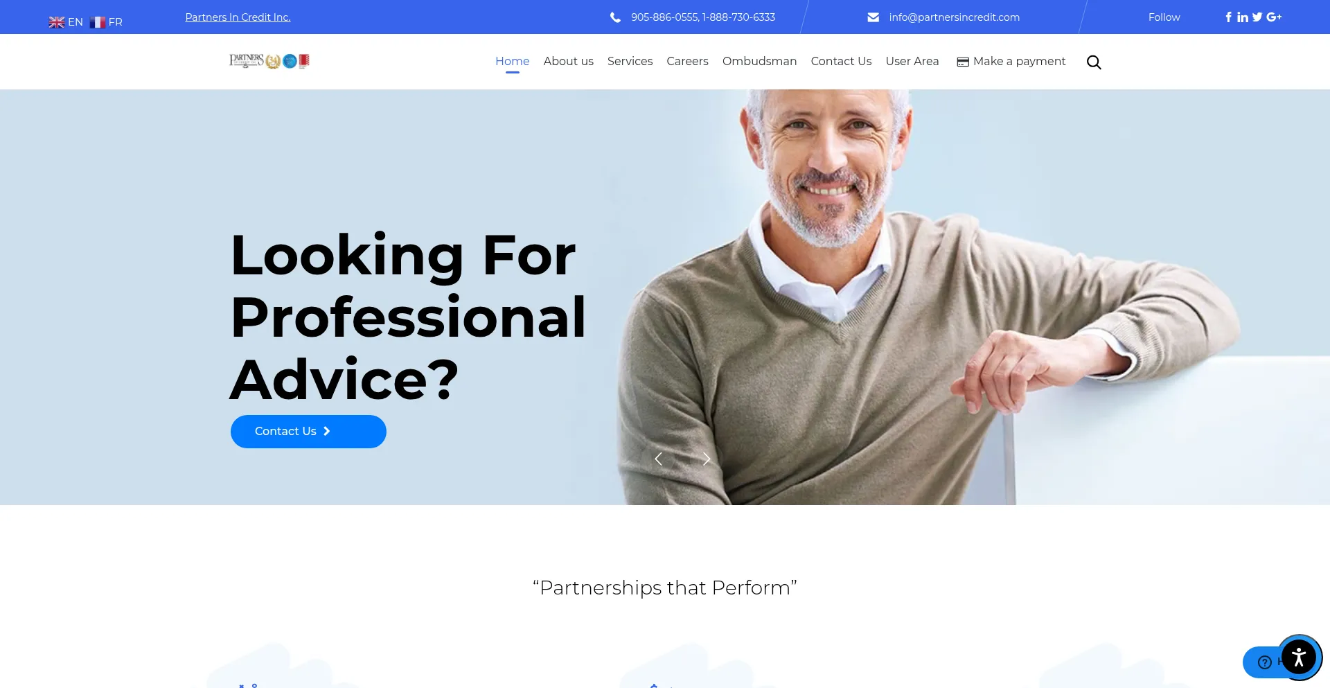 Is Partnersincredit.com Safe?