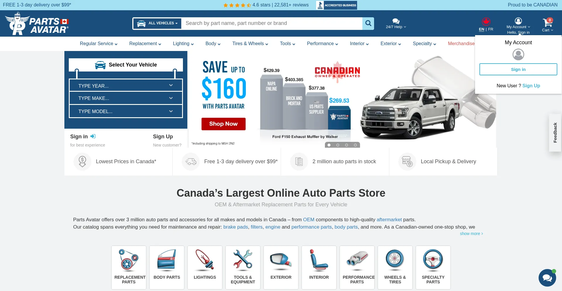 Is Partsavatar.ca Safe?