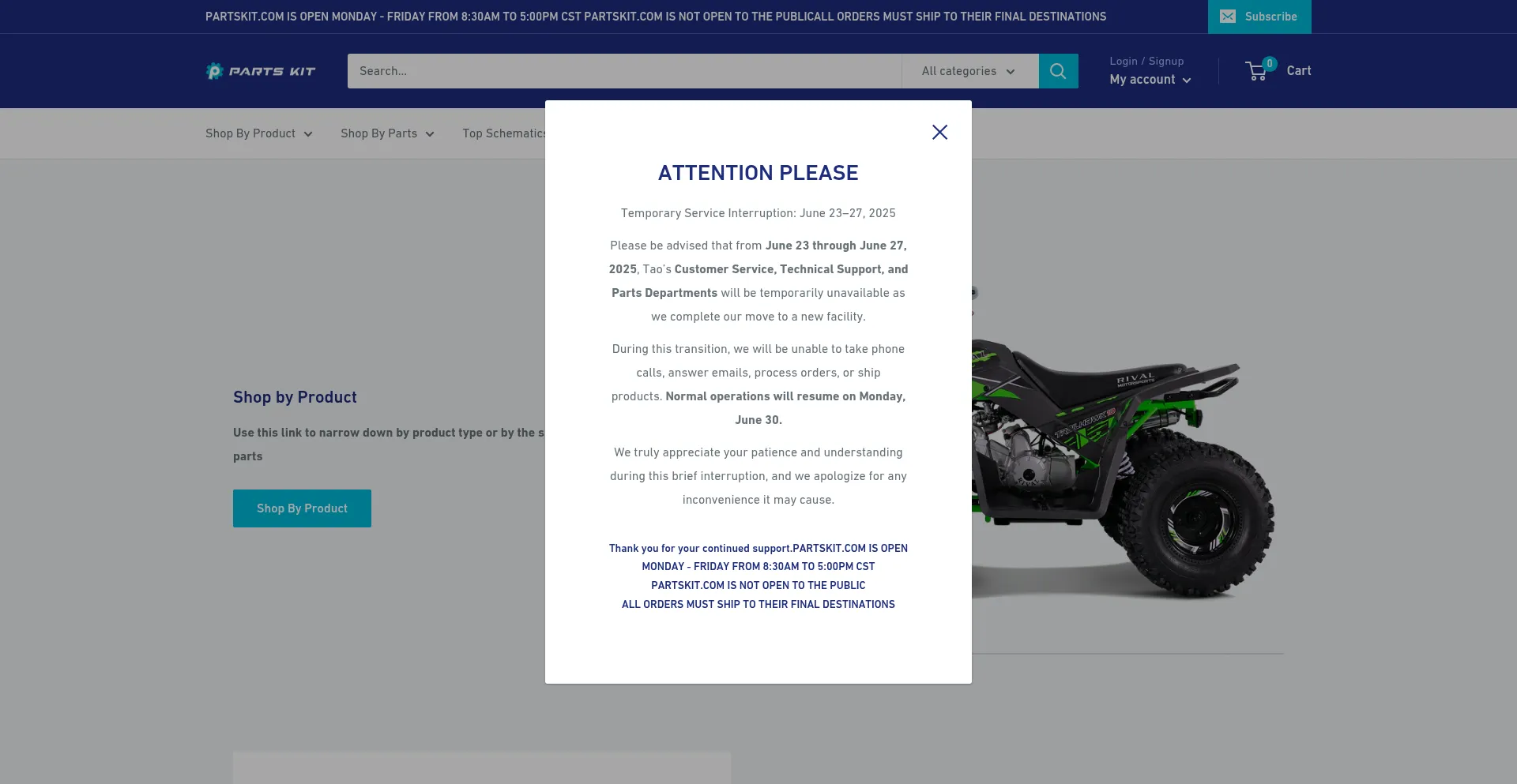 Is Partskit.com Safe?