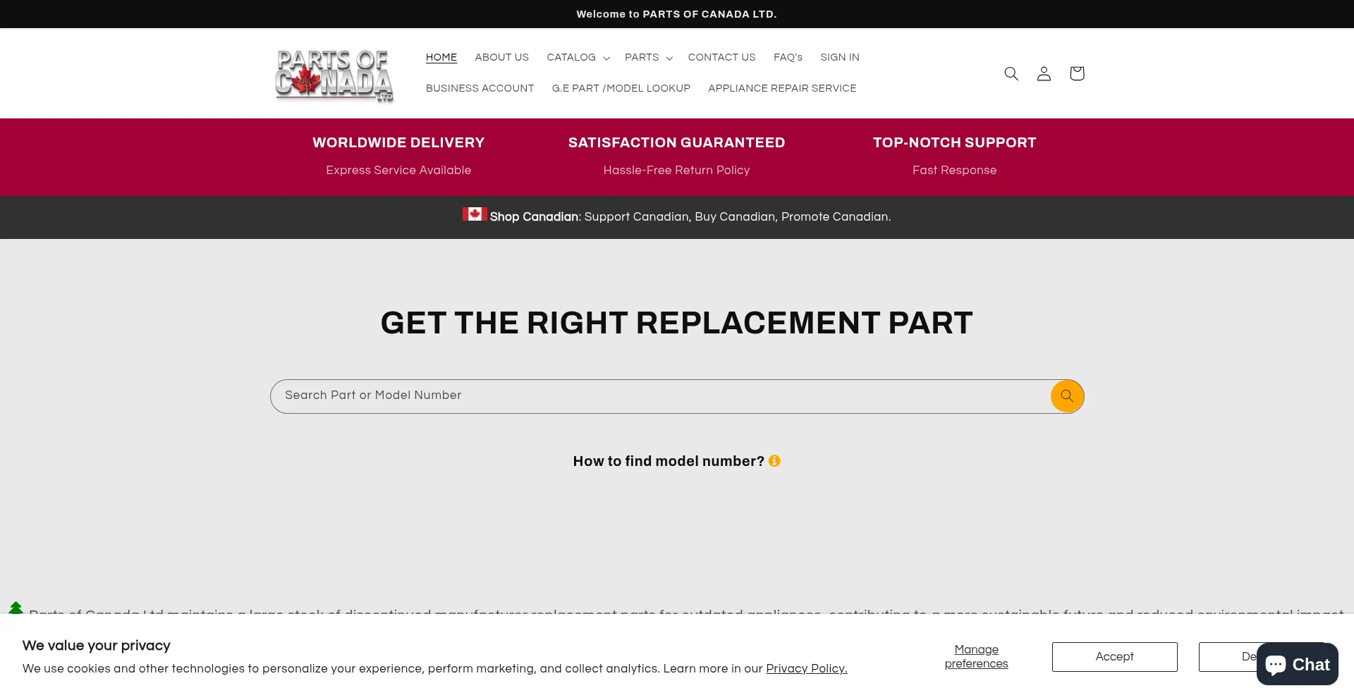 Is Partsofcanada.com Safe?