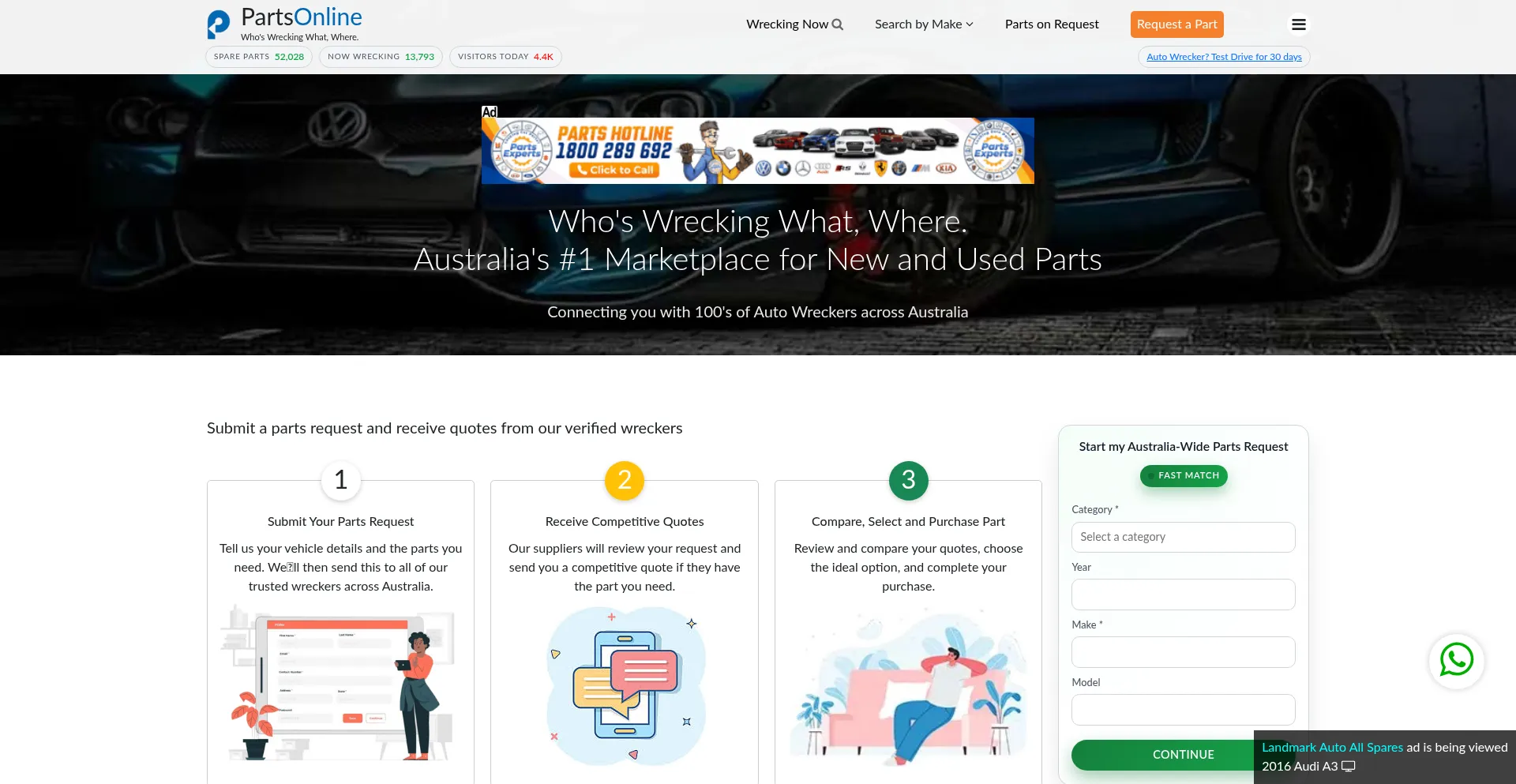 Partsonline.com.au