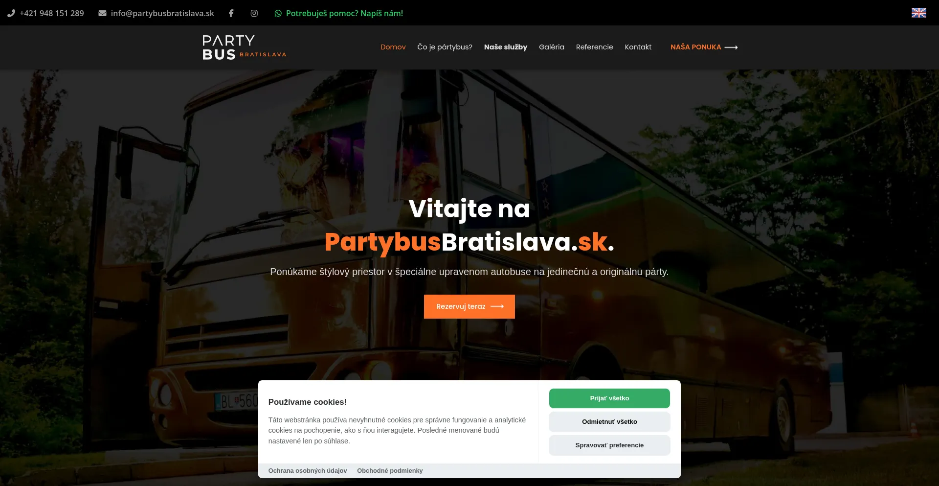 Partybusbratislava.sk