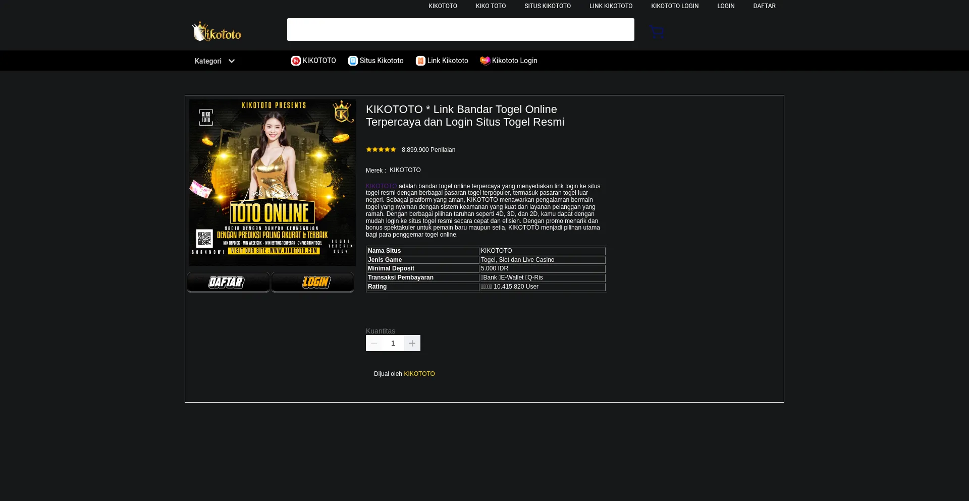 Website screenshot of Partyhuhu.com