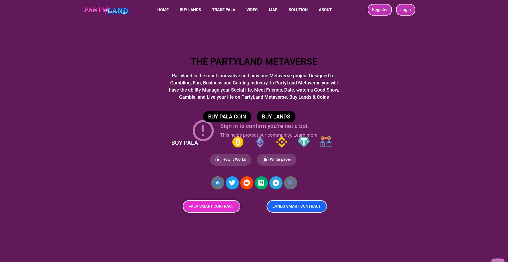 Partyland.io